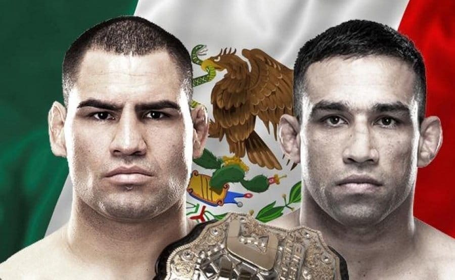 Кейн Веласкес и Фабрисио Вердум