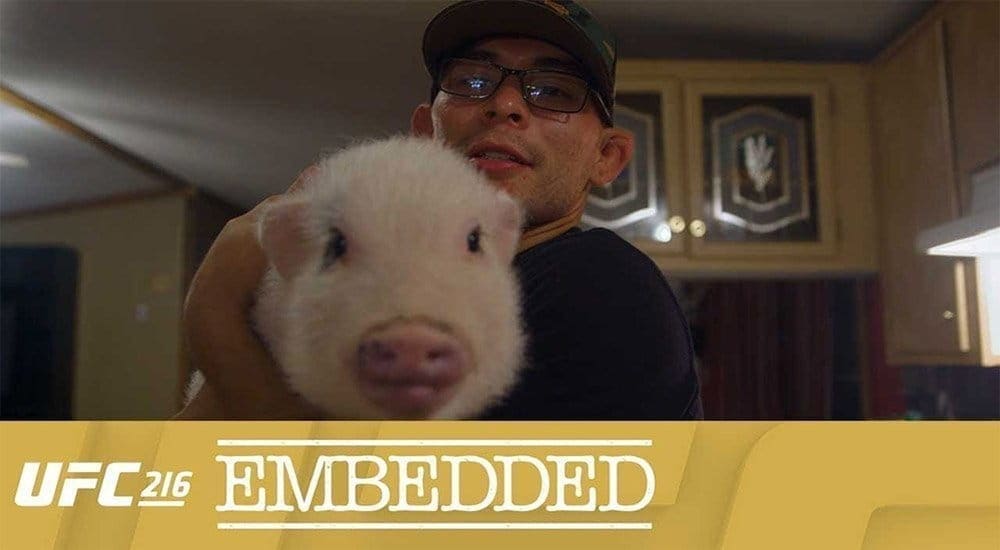 UFC 216 Embedded (эпизод 2)