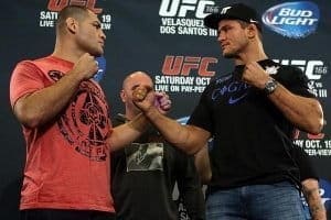 UFC 166: лицом к лицу (видео и фото)