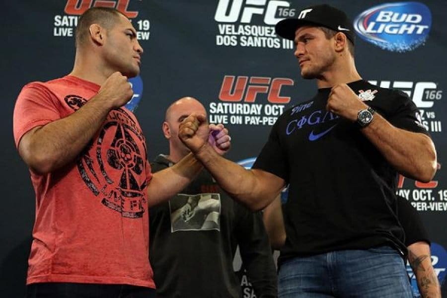 UFC 166: лицом к лицу