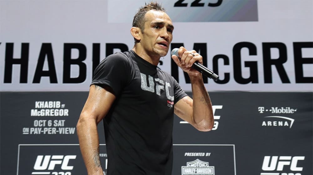 Жена Тони Фергюсона сделала заявление