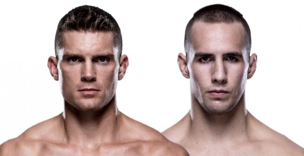 Поединок Стивена Томпсона и Рори МакДональда в разработке