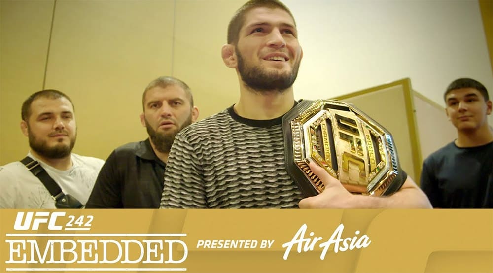UFC 242 Embedded (эпизод 3)