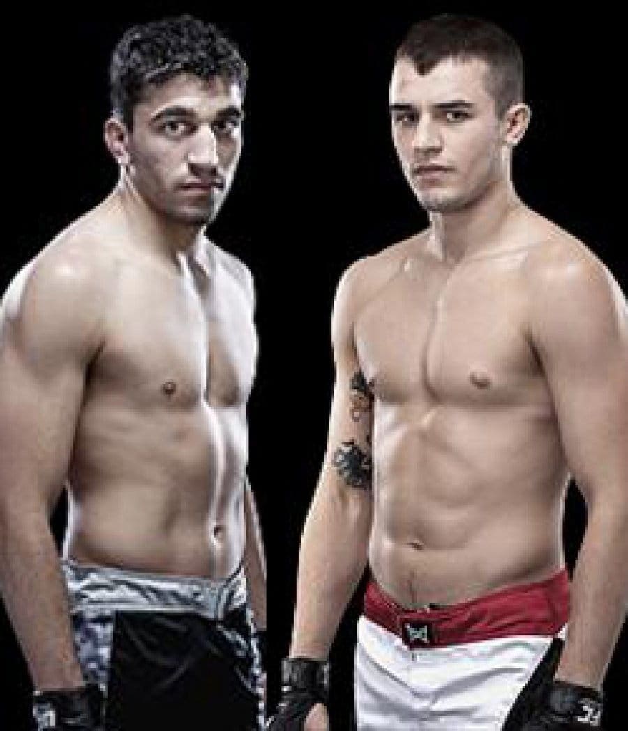 Майлс Джури против Рэмси Нижема (Myles Jury vs Ramsey Nijem)