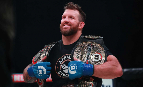 Райан Бейдер проведёт бой за чемпионский пояс RIZIN