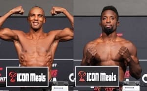 Результаты взвешивания к UFC Fight Night 230: один бой отменен