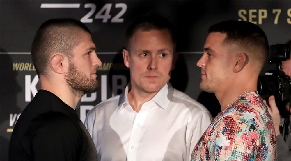 Представлен официальный постер турнира UFC 242: Хабиб против Порье