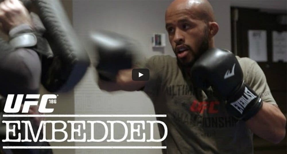 UFC 186 Embedded
