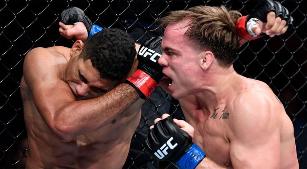 Бонусы турнира UFC Fight Night 166