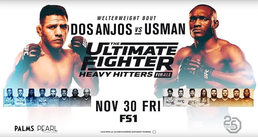 TUF 28 Finale: видео и результаты