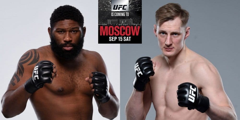 Слух: Александр Волков против Кертиса Блэйдса на UFC Fight Night в Москве