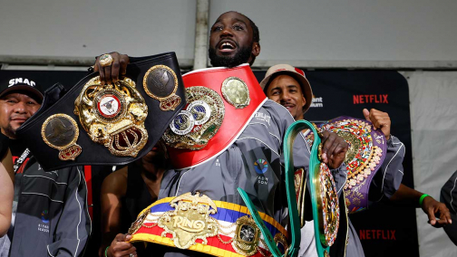 Теренс Кроуфорд потерял чемпионский пояс WBA