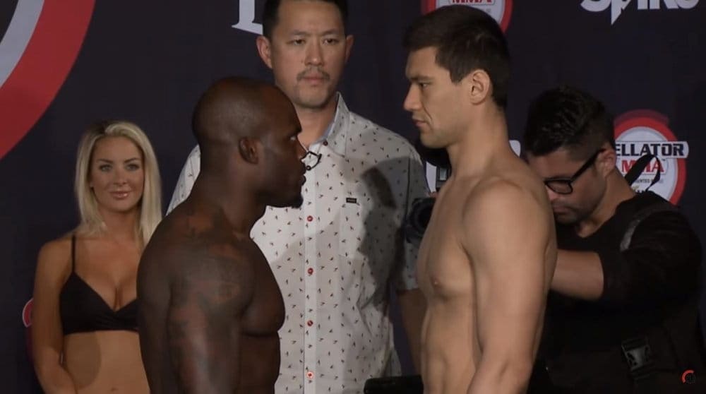 Bellator 146 weigh-in