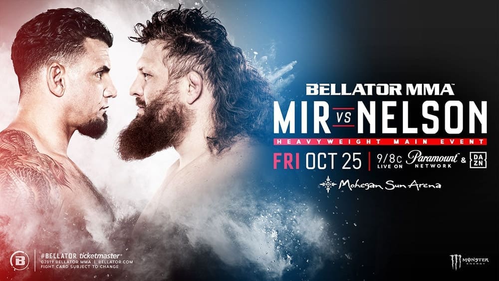 Фрэнк Мир и Рой Нельсон возглавят турнир Bellator 231