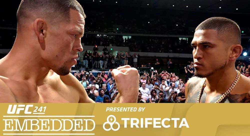 UFC 241 Embedded (эпизод 7)