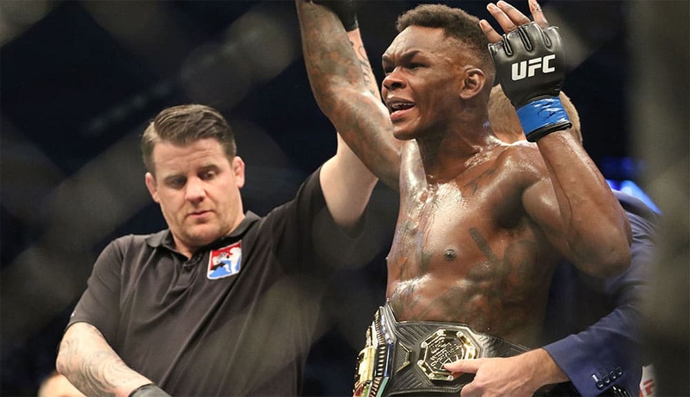 Результаты UFC 243: Адесанья нокаутировал Уиттакера, Хукер деклассировал Яквинту