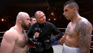 Магомед Исмаилов против Александра Илича: видео боя