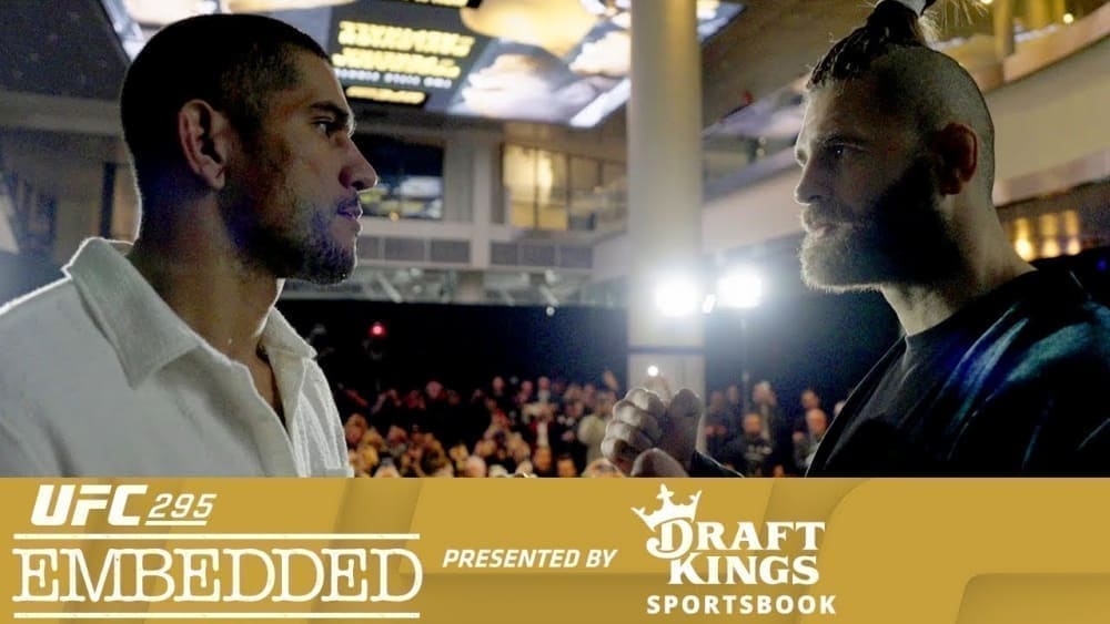 UFC 295 Embedded (эпизод 5)