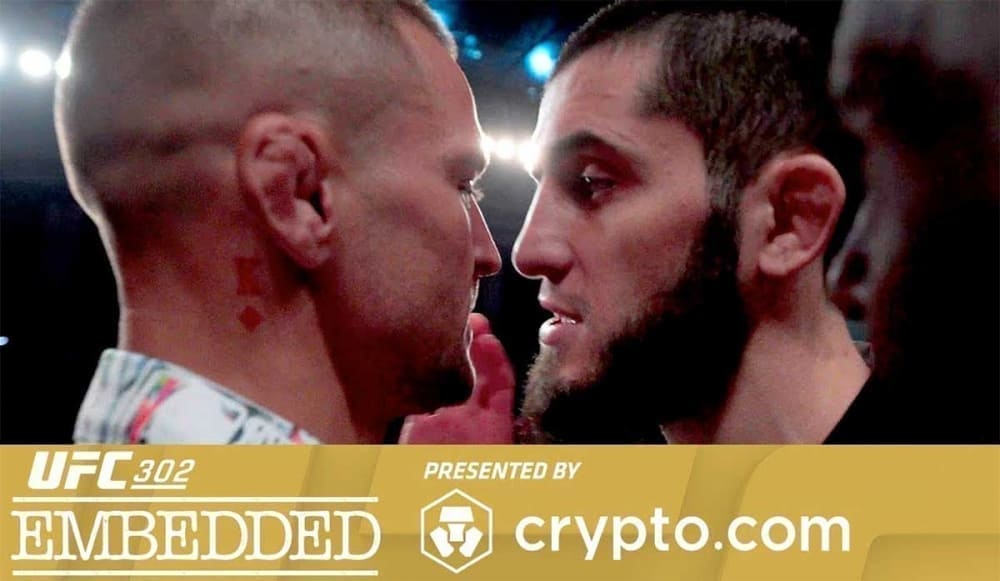 UFC 302 Embedded (эпизод 5)