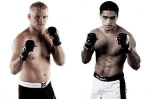 Поединок Денниса Холлмэна и Тиаго Тавареса остается в карде турнира UFC 151