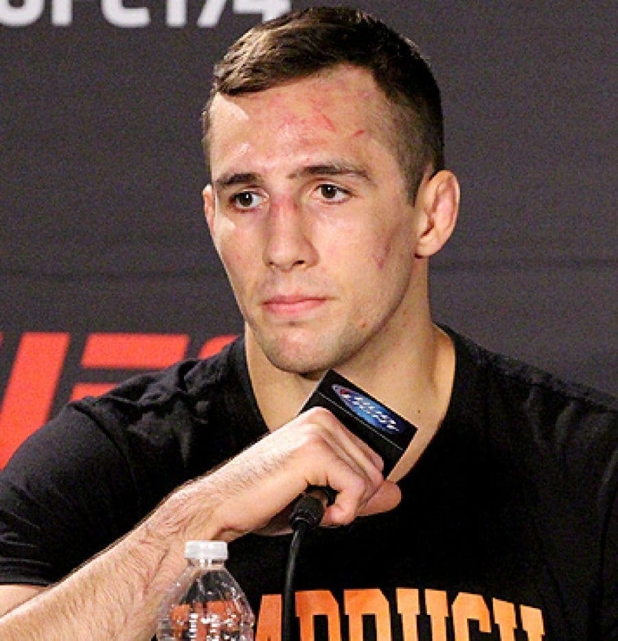 Рори МакДональд / Rory MacDonald (Ares)