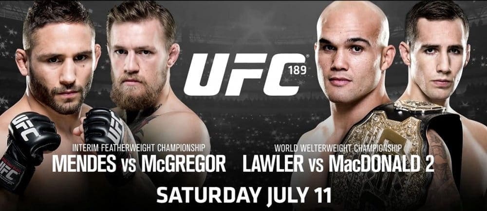 UFC 189