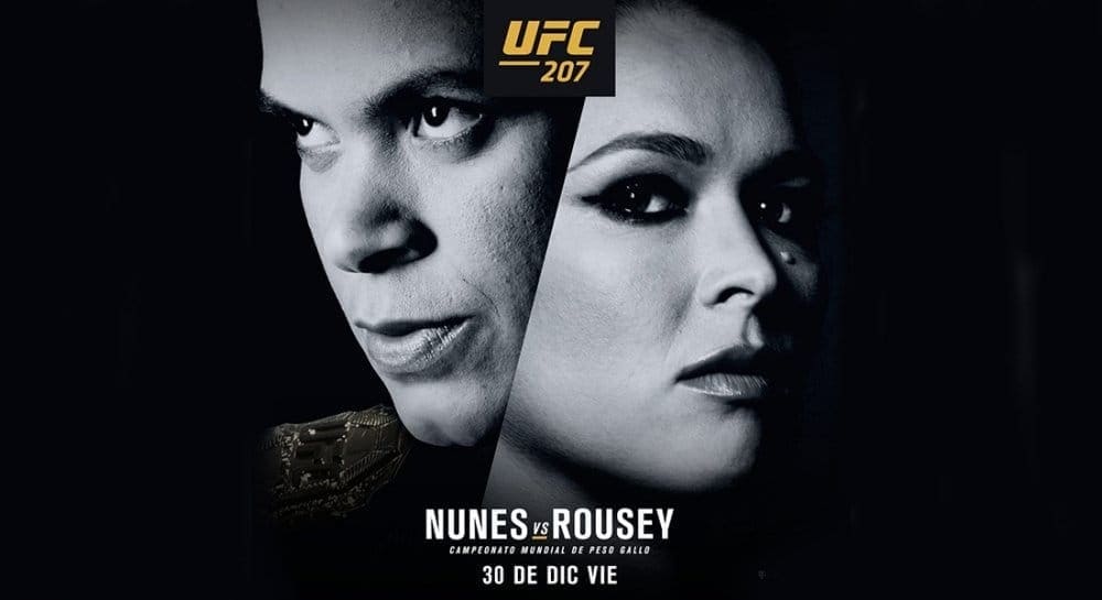 Аманда Нунес против Ронды Роузи на UFC 207 в Лас-Вегасе