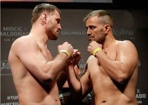 TUF Brazil 3 Finale: процедура официального взвешивания (результаты, фото и видео)