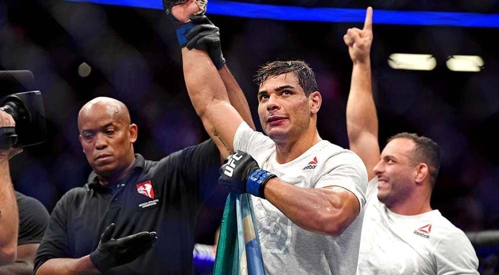 Пауло Коста бросил вызов Крису Вайдмэну