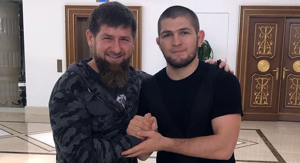 Рамзан Кадыров назвал Хабиба Нурмагомедова примером для молодежи