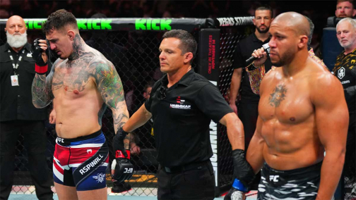 Результаты и бонусы турнира UFC 321 в Абу-Даби