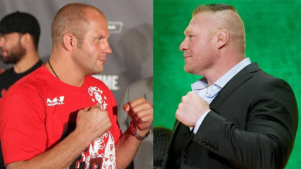 Bellator may organize a fight between Fedor Emelianenko and Brock Lesnar