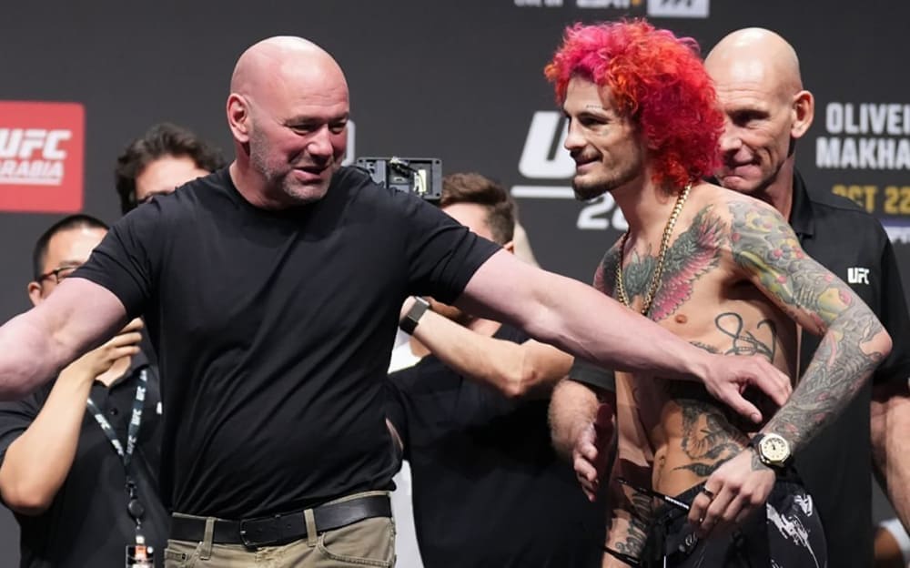 Шон О'Мэлли одобрил поступок президента UFC