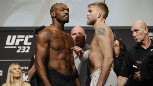 Видеоархив: Джон Джонс против Александра Густафссона на UFC 232 в Лос-Анджелесе