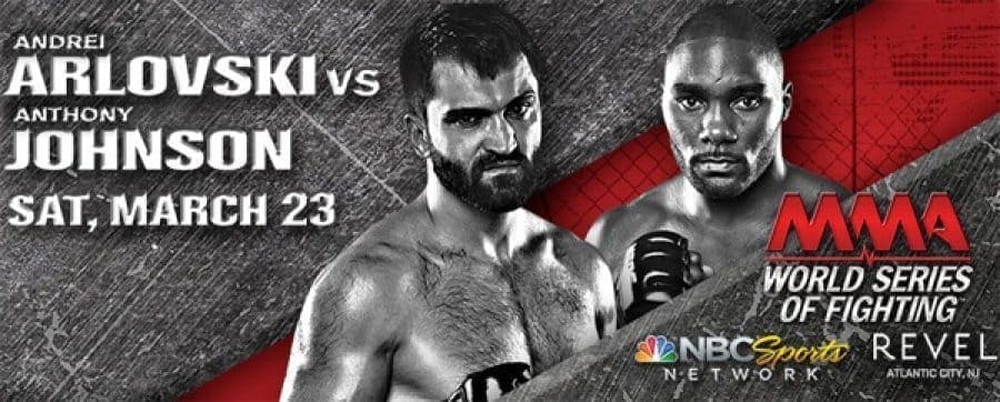 WSOF 2: Арловский против Джонсона