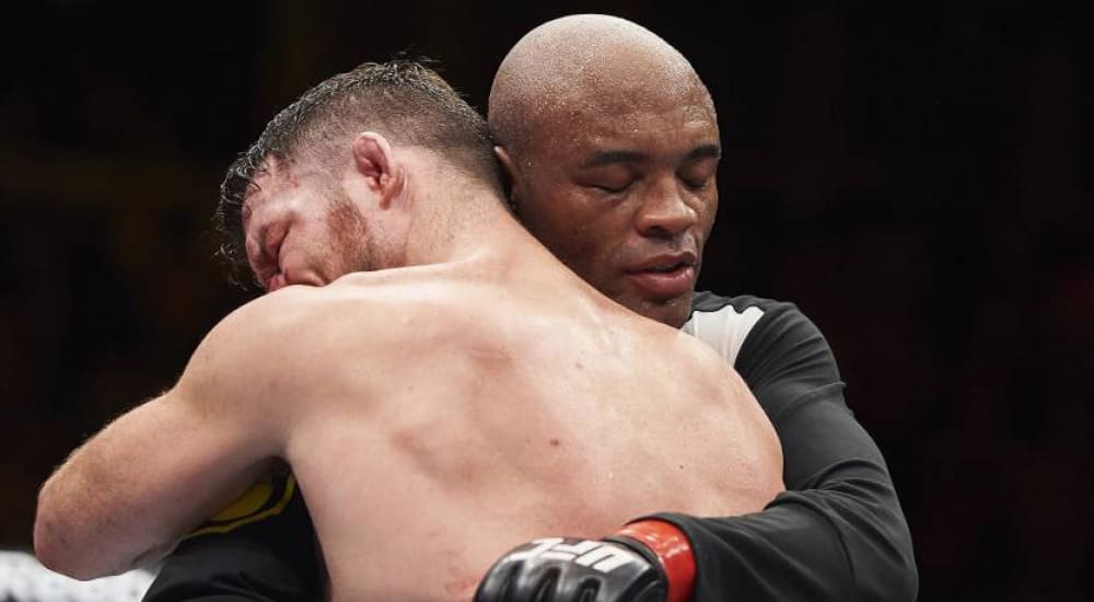 Майкл Биспинг советует Андерсону Сильве завершить карьеру