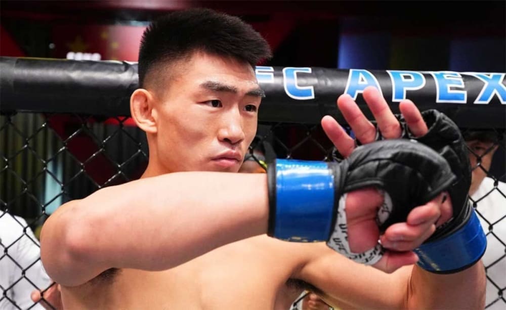 Главный бой турнира UFC в Китае анонсирован официально