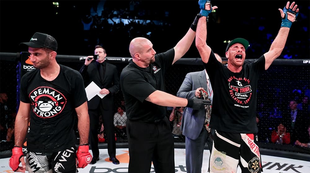 Результаты турнира Bellator 223: Рафаэль Ловато победил Гегарда Мусаси