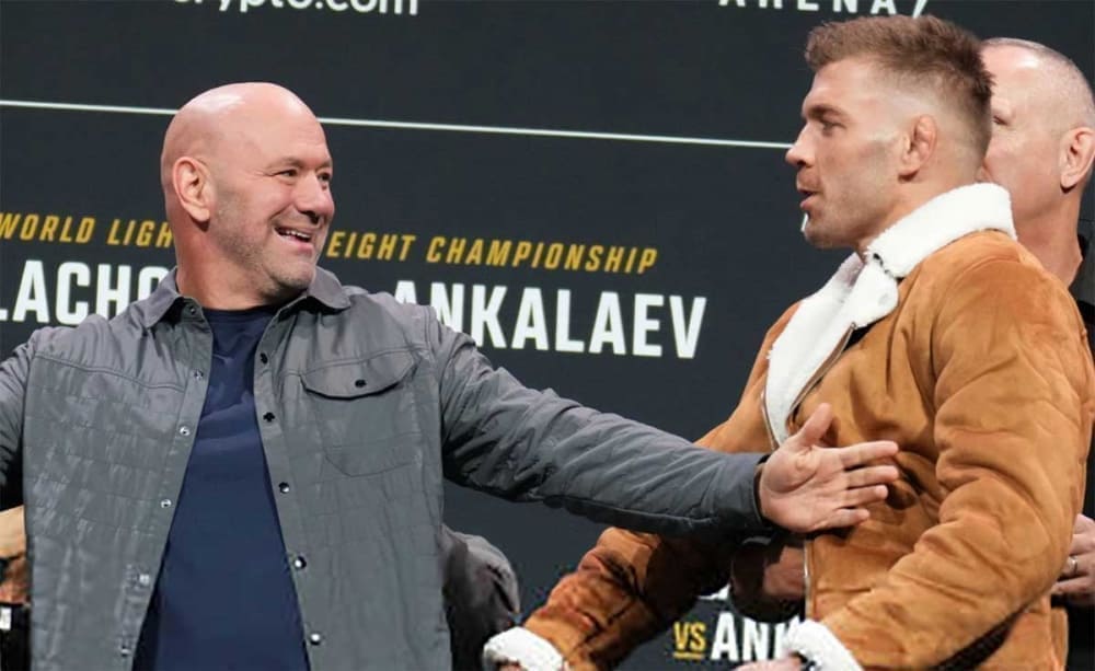 Дрикус Дю Плесси ответил на претензии президента UFC