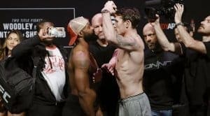 Результаты взвешивания к турниру UFC 228: Тилл и Вудли в весе, поединок Монтаньо-Шевченко отменен