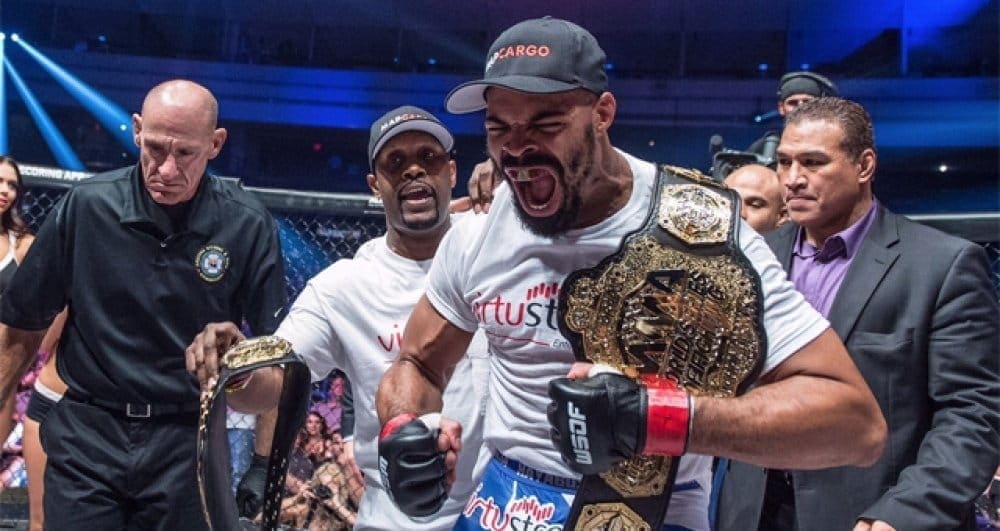 Зарплаты турнира WSOF 23