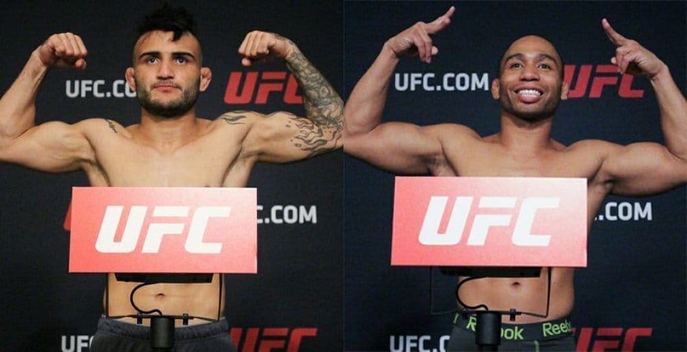 UFC Fight Night 96: результаты официального взвешивания