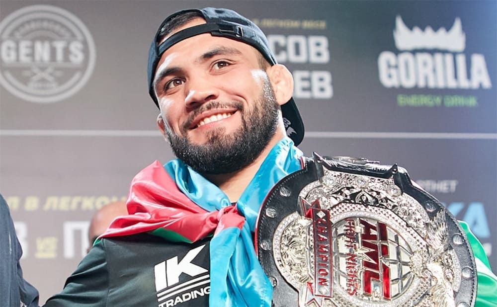 Нариман Аббасов освободил пояс AMC Fight Nights ради контракта с UFC