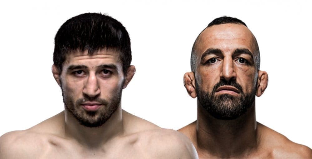 Рустам Хабилов против Резы Мадади на UFC Fight Night 93 в Гамбурге