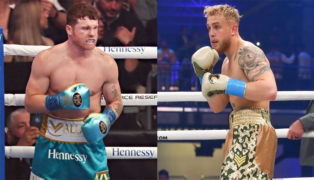 Канело Альварес назвал условие поединка с блогером Джейком Полом