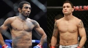 Фрэнки Эдгар против Жозе Альдо на UFC 153