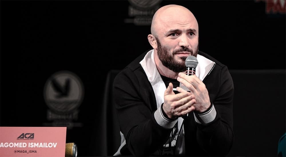 Реакция Маги Исмаилова на перенос поединка с Александром Емельянененко