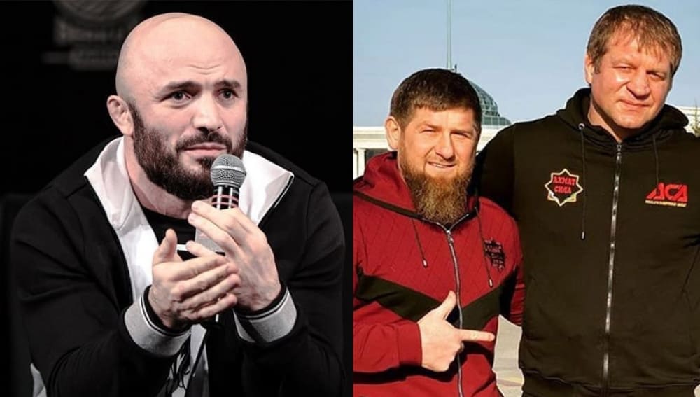 Исмаилов предложил Емельяненко поддержать челлендж Кадырова