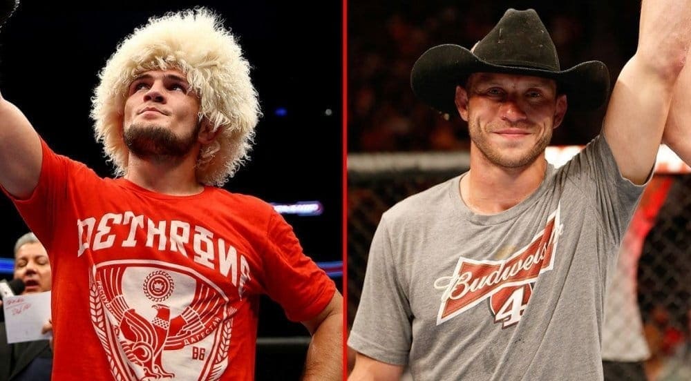 Хабиб Нурмагомедов готов драться с Дональдом Серроне