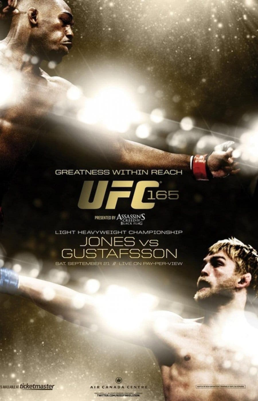 UFC 165: Джонс против Густафссона